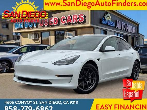 TESLA MODEL 3 2021 5YJ3E1EA9MF029106 image